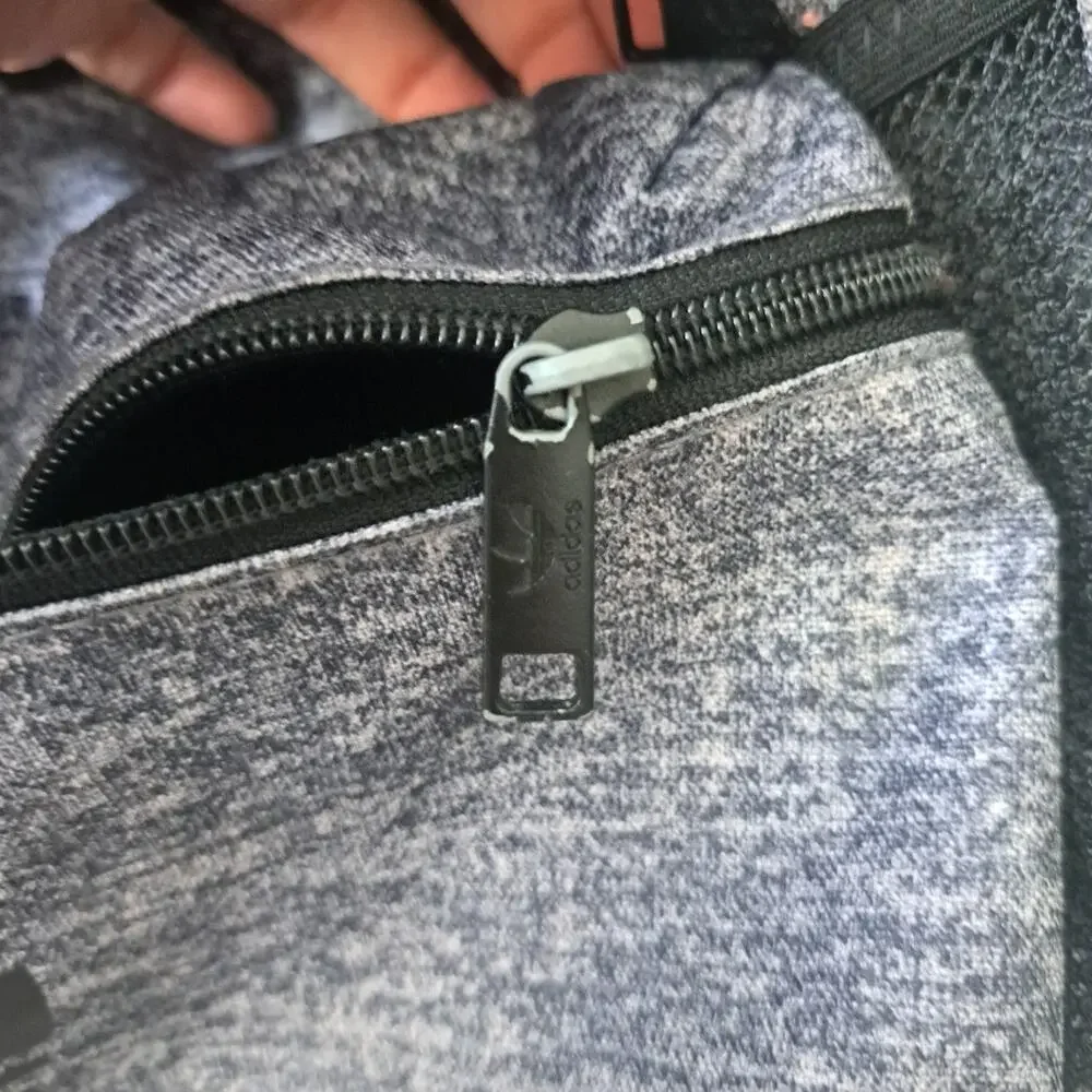 adidas Original Base Backpack, Onyx Jersey, One Size - Picture 8 of 11